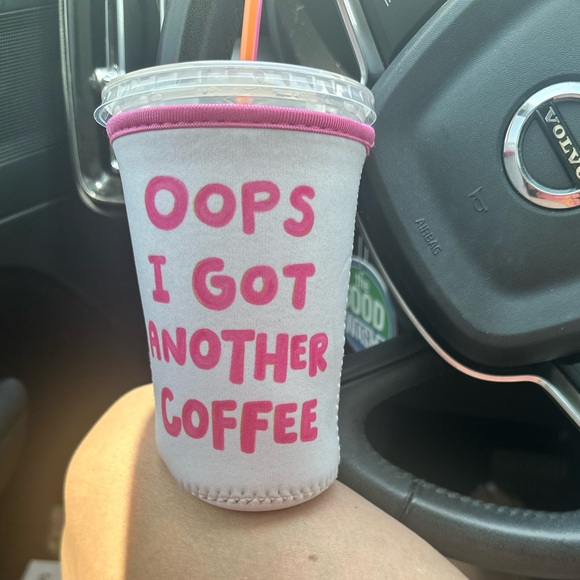 Oops, I got another coffee large coozie! - Picture 2 of 4